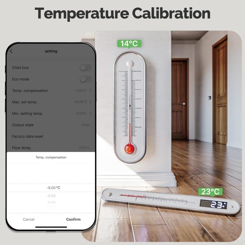 Thermostat de chaudière WiFi à contact sec pour tuya App Control WiFi