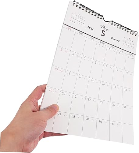 Miniatura 3 de NOLITOY Calendario montado en la pared, calendario 2024, calendario colgante 2024, calendario colgante de vacaciones, agenda de citas, calendario
