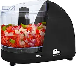 Kian - Mini Processador Kian 120W Preto 220v