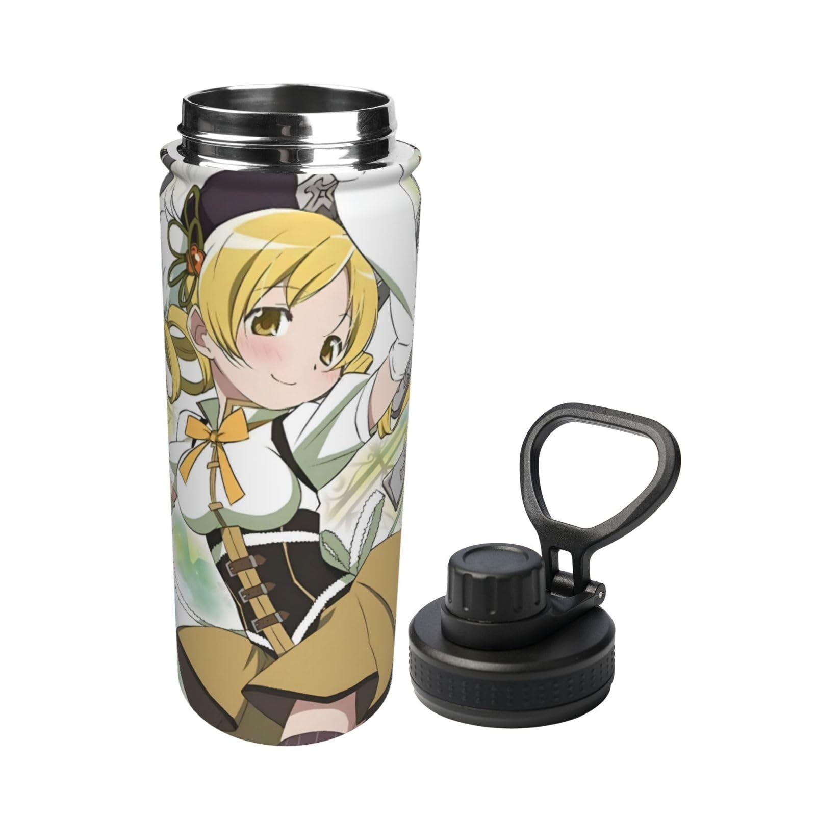 Amazon | サーモス 水筒 魔法少女まどか☆マギカ アニメ 真空断熱