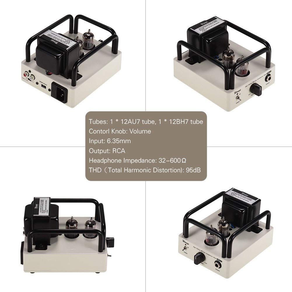 Amazon.co.jp: 12AU7 12BH7チューブとPHA-T1ハイフィデリティ