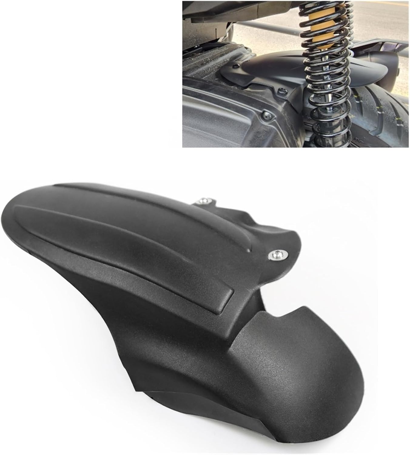 Wheel Hugger Mudflap for Forza 350 for Forza350 for NSS350 NSS 350 2021 2022 2023 Motorcycle Rear Hugger Mudguard Mud Flap Splash Guard Rear Mudguard Fender