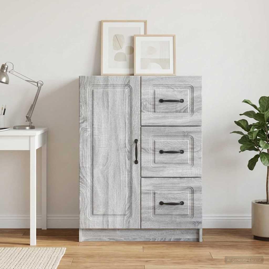 Credenza Sonoma 66 x 34,5 x 87 cm, drewno inżynierskie
