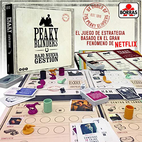 BORRAS - Peaky Blinders. Juego de Mesa de