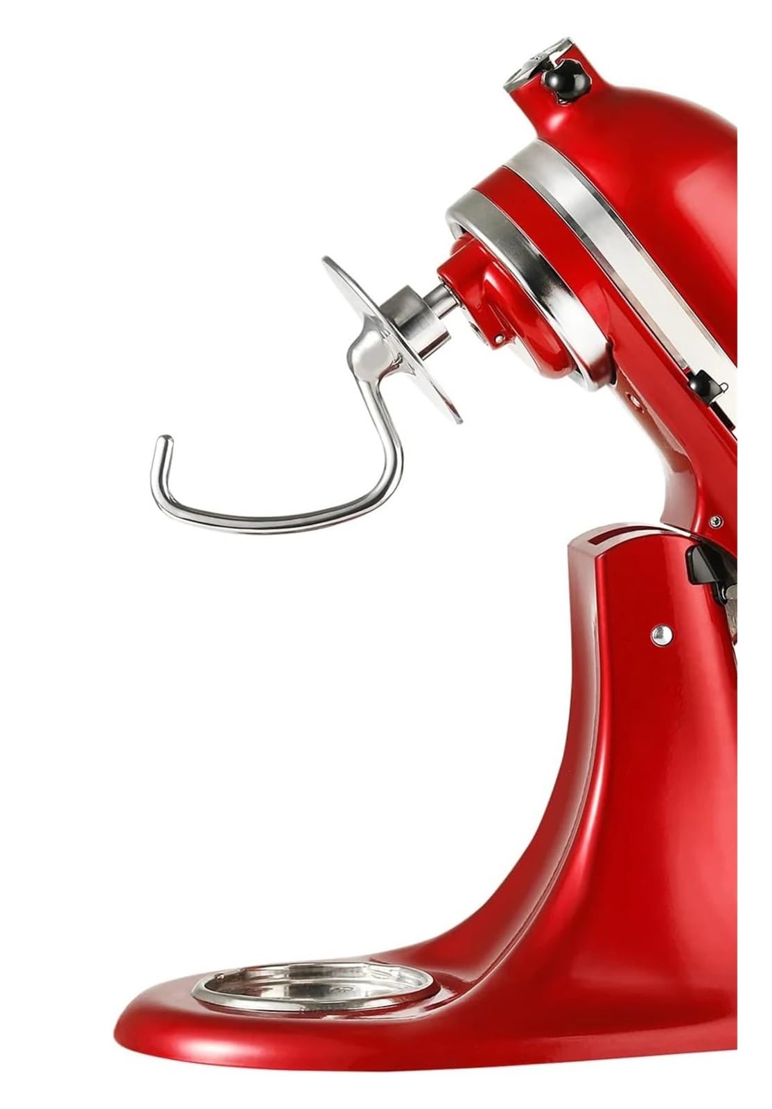 Compatibile con KitchenAid MINI gancio for impasto for inclinazione da 3,5 Qt, materiale in acciaio inossidabile 3311 3316 KSM35CDH lavastoviglie 304