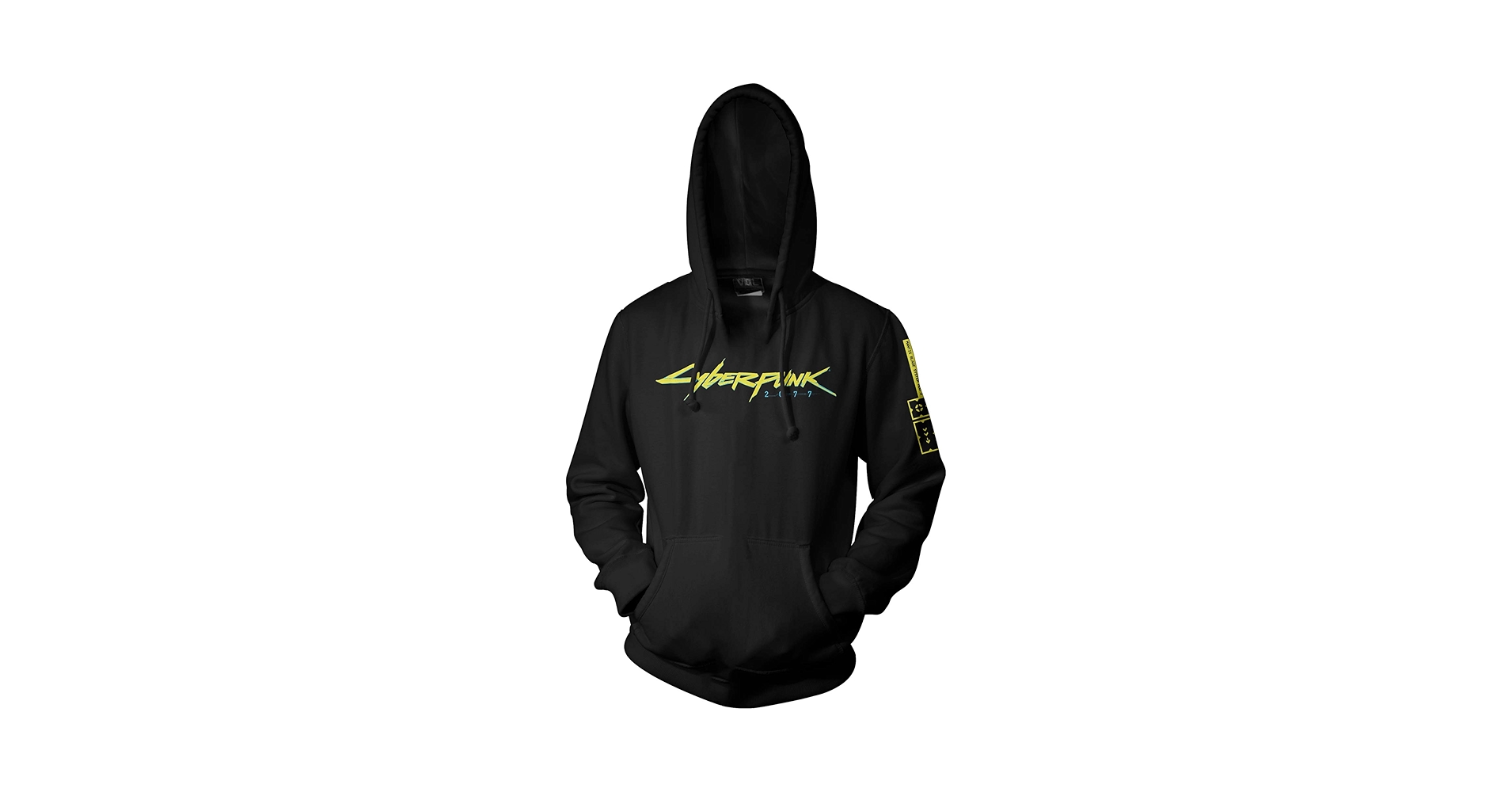 Amazon.com: JINX Cyberpunk 2077 Laser Logo Men's Pullover