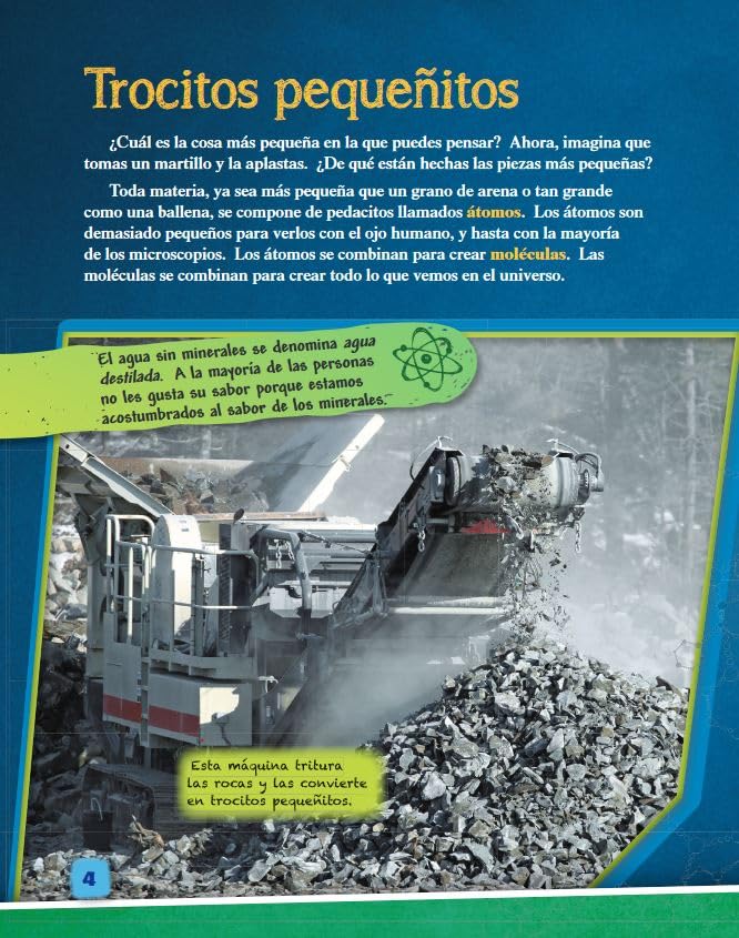 Mezclas y soluciones (Science: Informational Text) (Spanish Edition) - Image 4