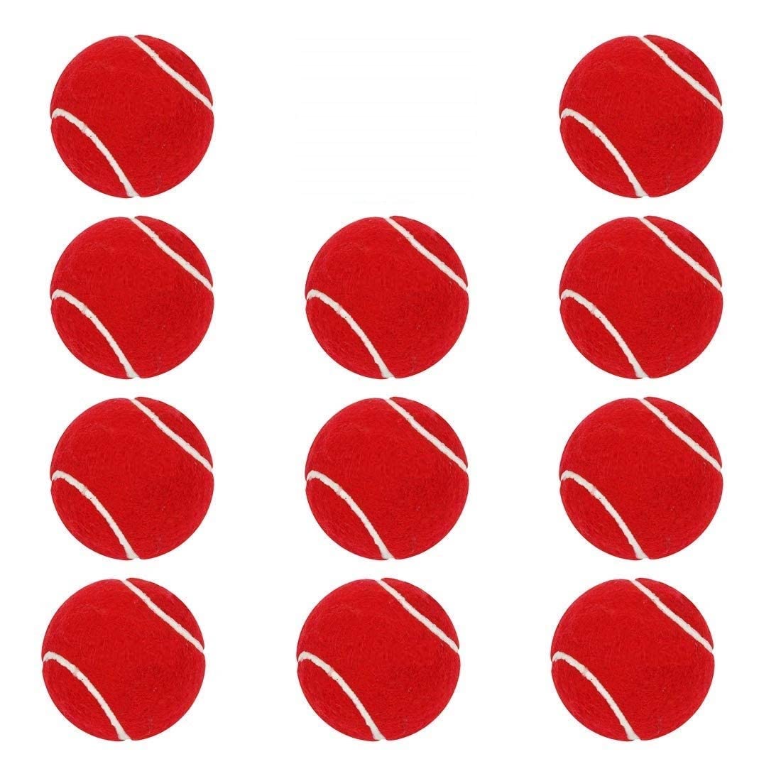 M ART Tennis Cricket Rubber Ball with Color Variation (Pack of 11 Balls) Red , Standard Size (B08Q7CHGH8) Amazon Price History, Amazon Price Tracker