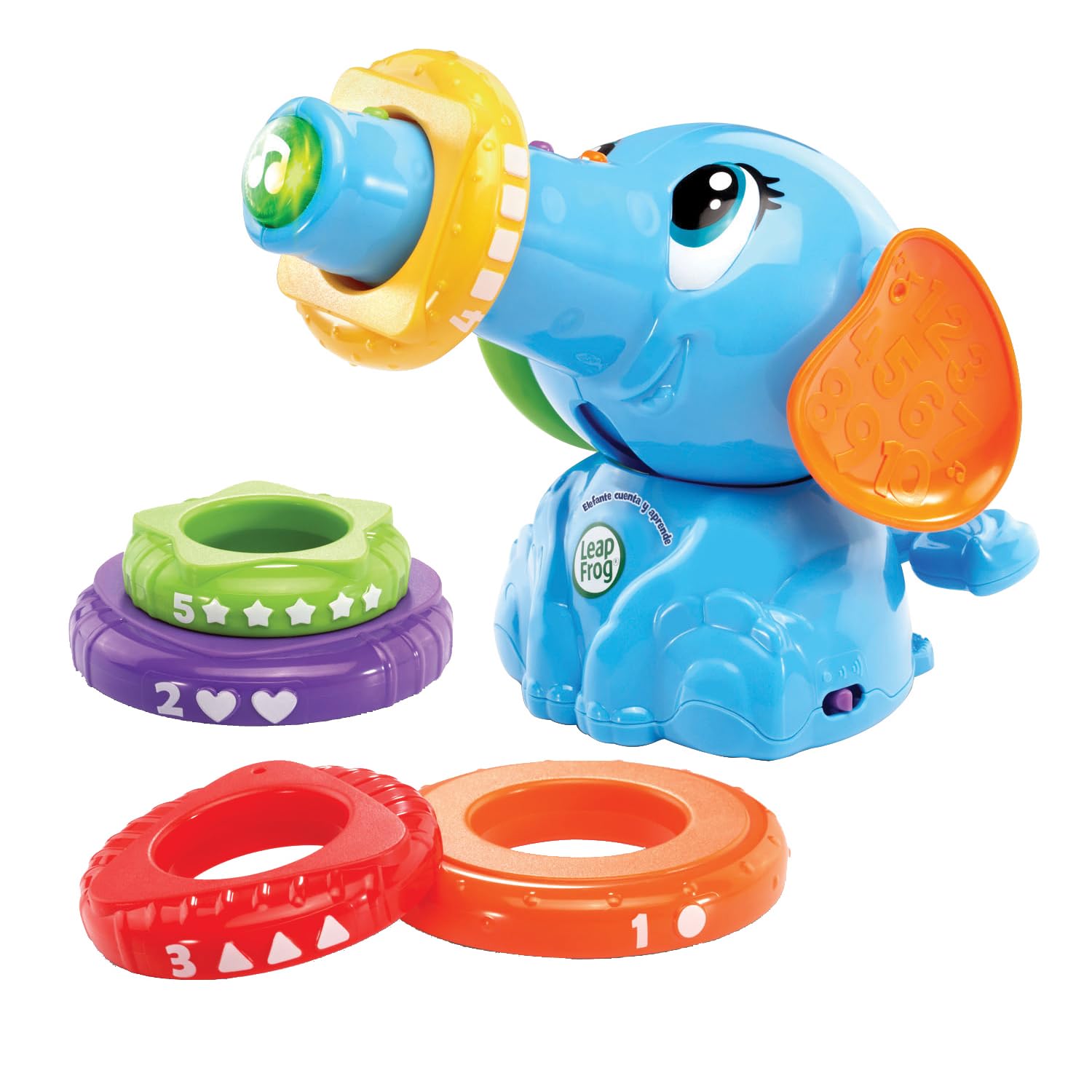 VTech 80-600322 Tito Counts and Learns