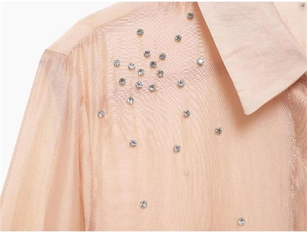 Women's Collar Long Sleeved Casual Shirt