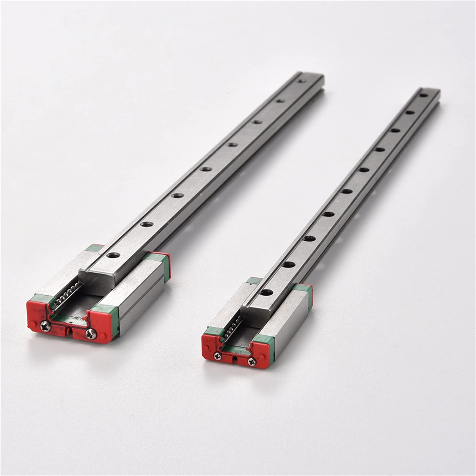 zxxin-Linearführungen MGN12H lineare Führungsschiene, hohe Geschwindigkeit und glattes Selbstschmieren für CNC-Teile und 3D-Druckerteile Hohe Präzision (Color : MGN12H, Guide Length : 550mm)