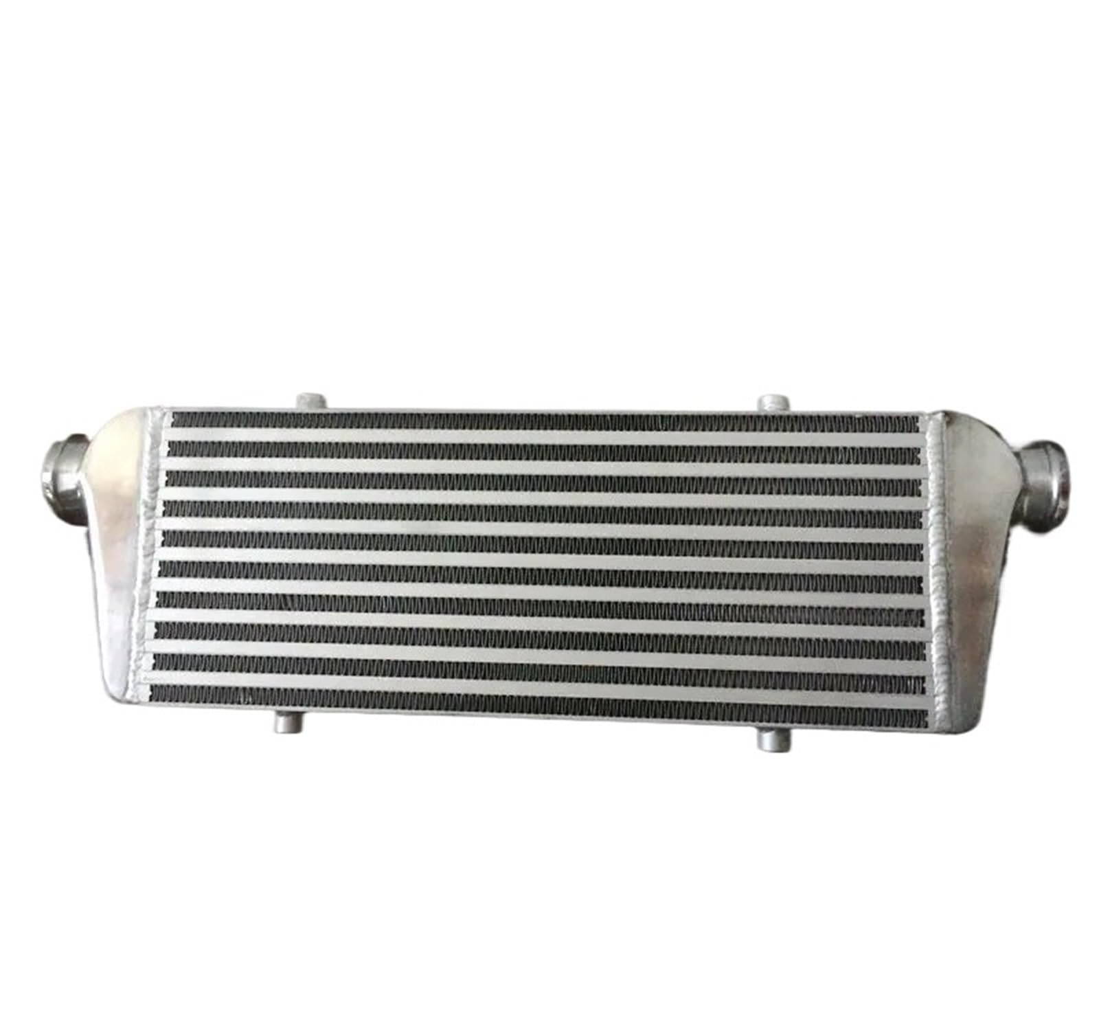 Tlvbfpg One Color Cooled Intercooler Turbo Intercooler Kit Universal Front Mount Aluminum Intercooler 590 * 205 * 69Mm,56Mm Inlet/Outlet Flow Light Weight Turbo Super System