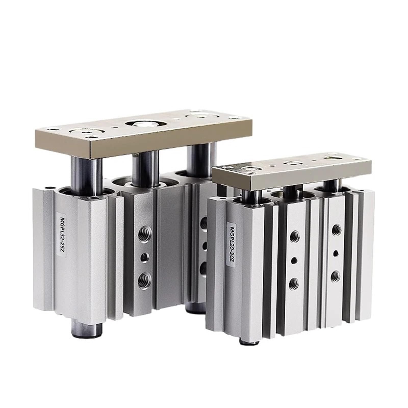 Vérin de guidage pneumatique MGPL32 pour stopper les vibrations