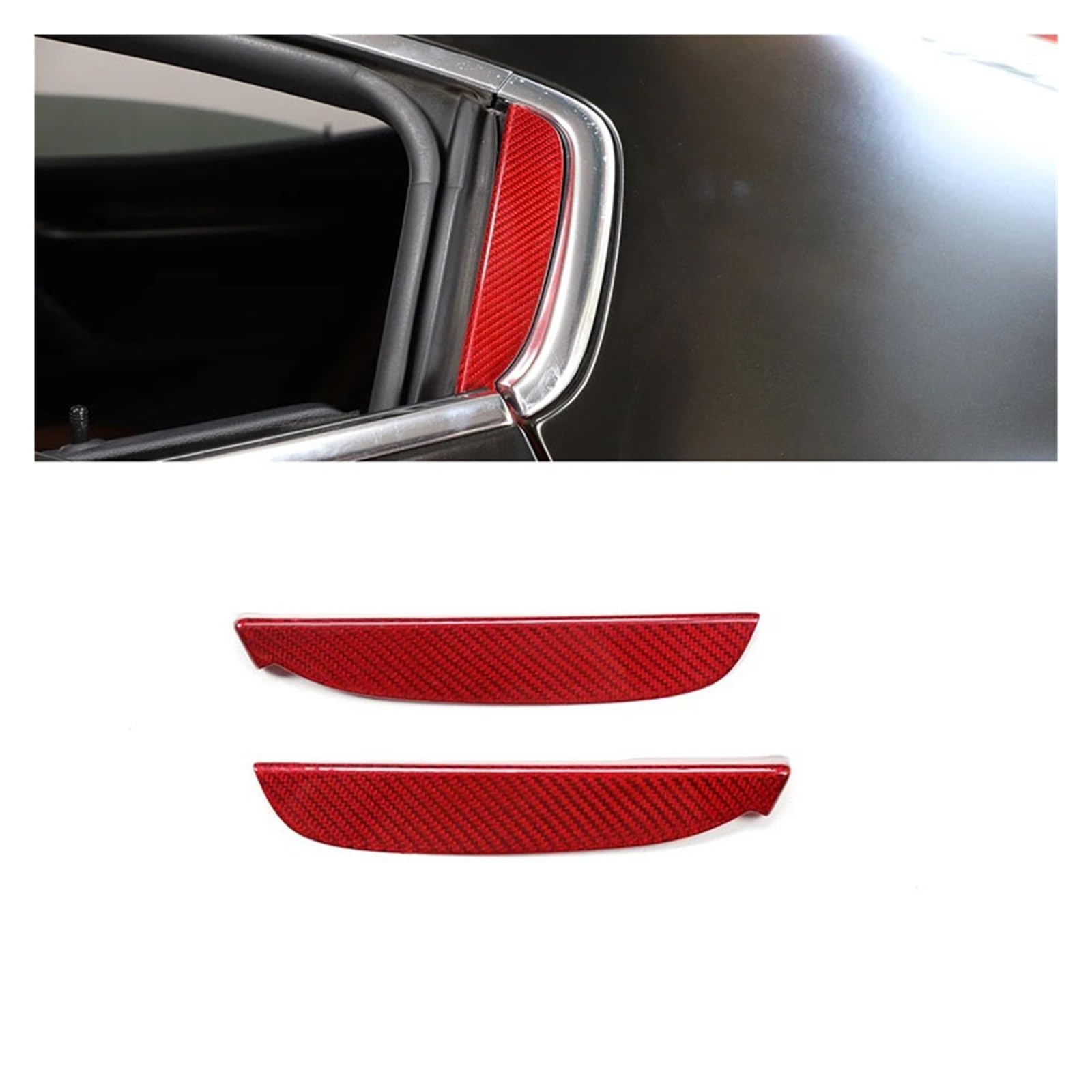 WEZGHYUXP Compatible with Maserati Ghibli 2014-2021 Car External Accessories