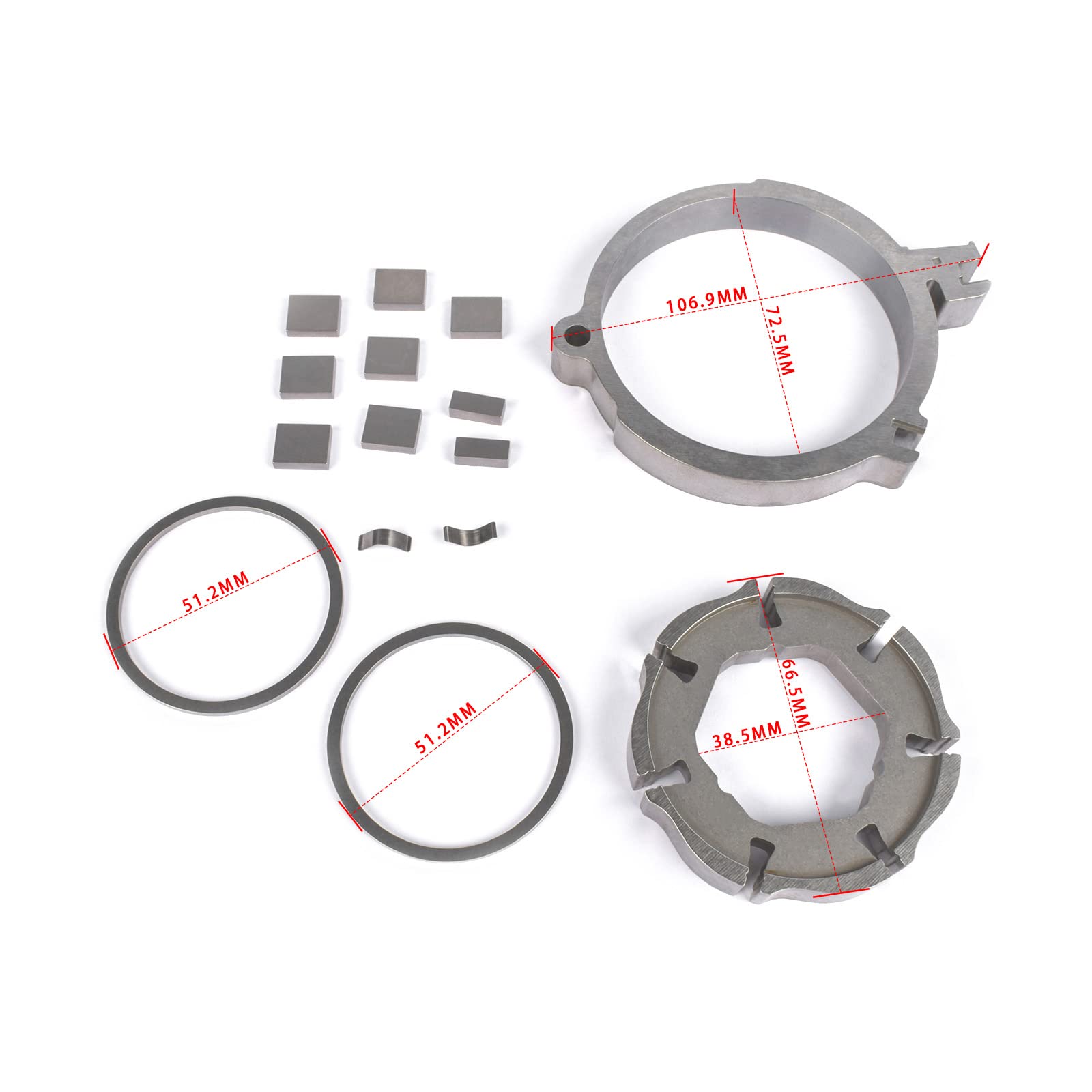 Coppa Dell'Olio Bisenya Per Adam, Astra J, Corsa D, Insignia A - Compatibile Con Codici OEM 55562727, 55562729 - Foto 5