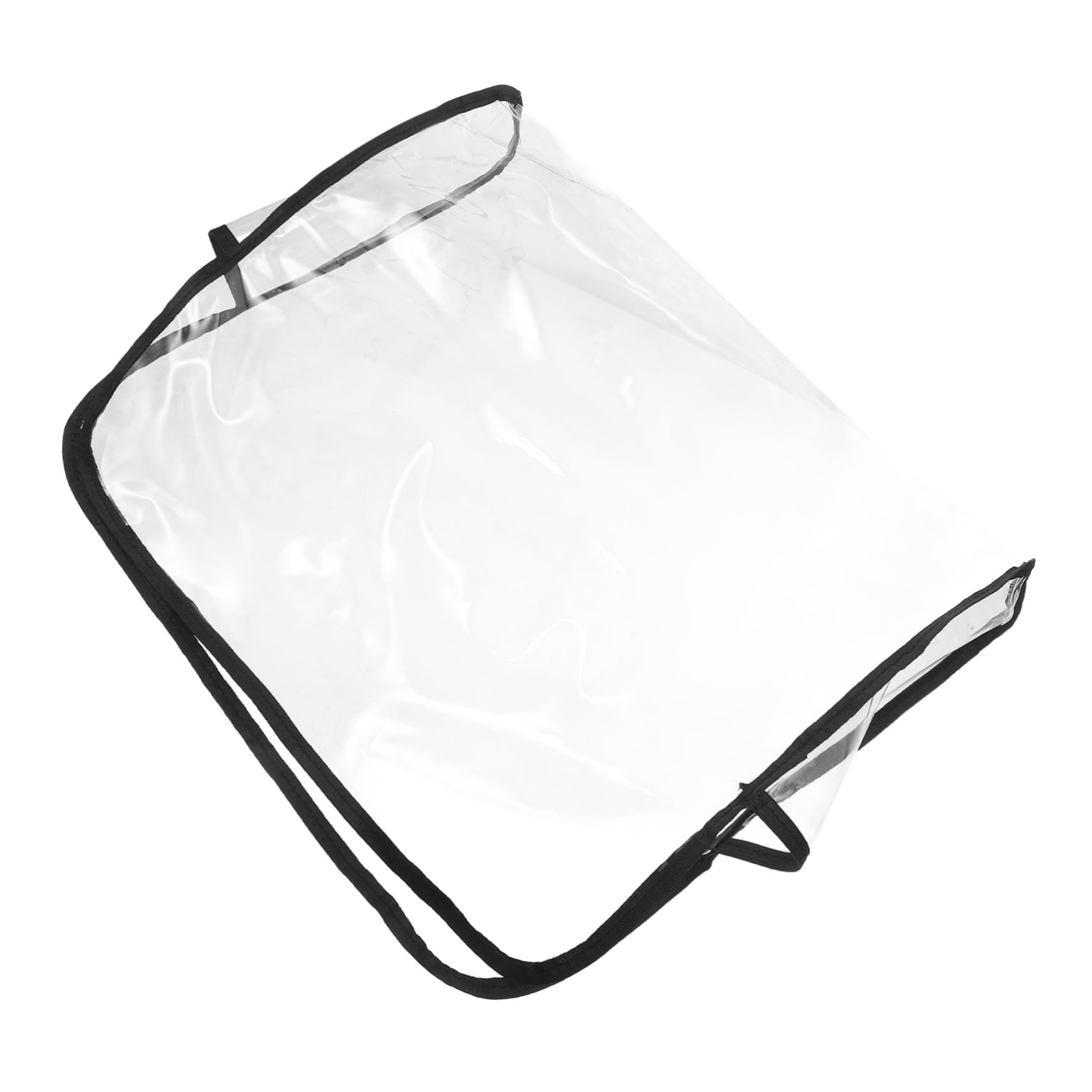 Funda de cojín de PVC para cenas en el comedor con sillas plegables limpias