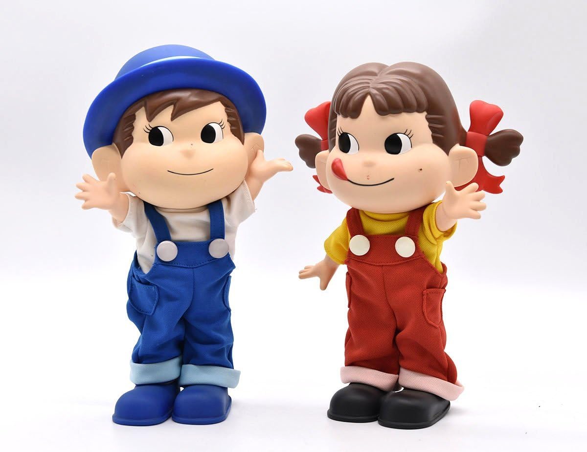 Amazon | ○○○ FUJIYA 不二家 ペコちゃん ポコちゃん フィギュア 