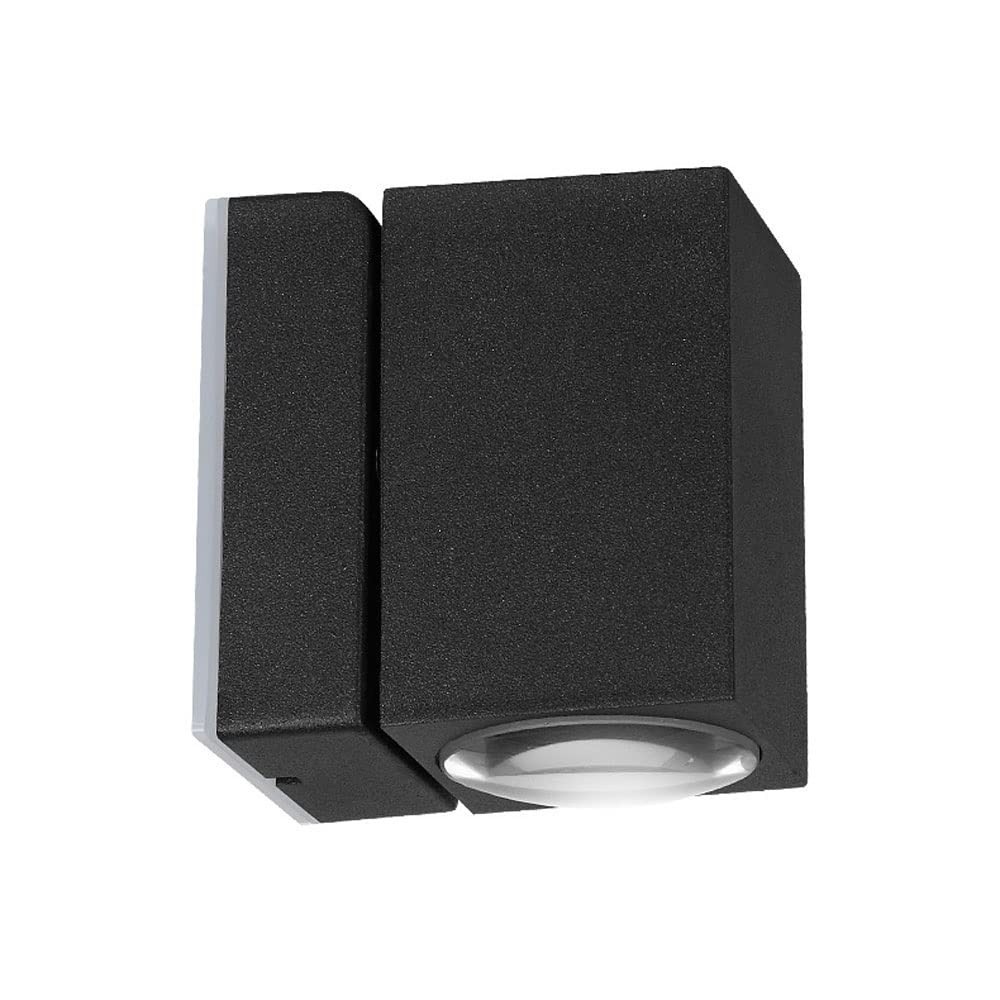 Éclairage mural externe IP54 étanche blanc chaud orientable