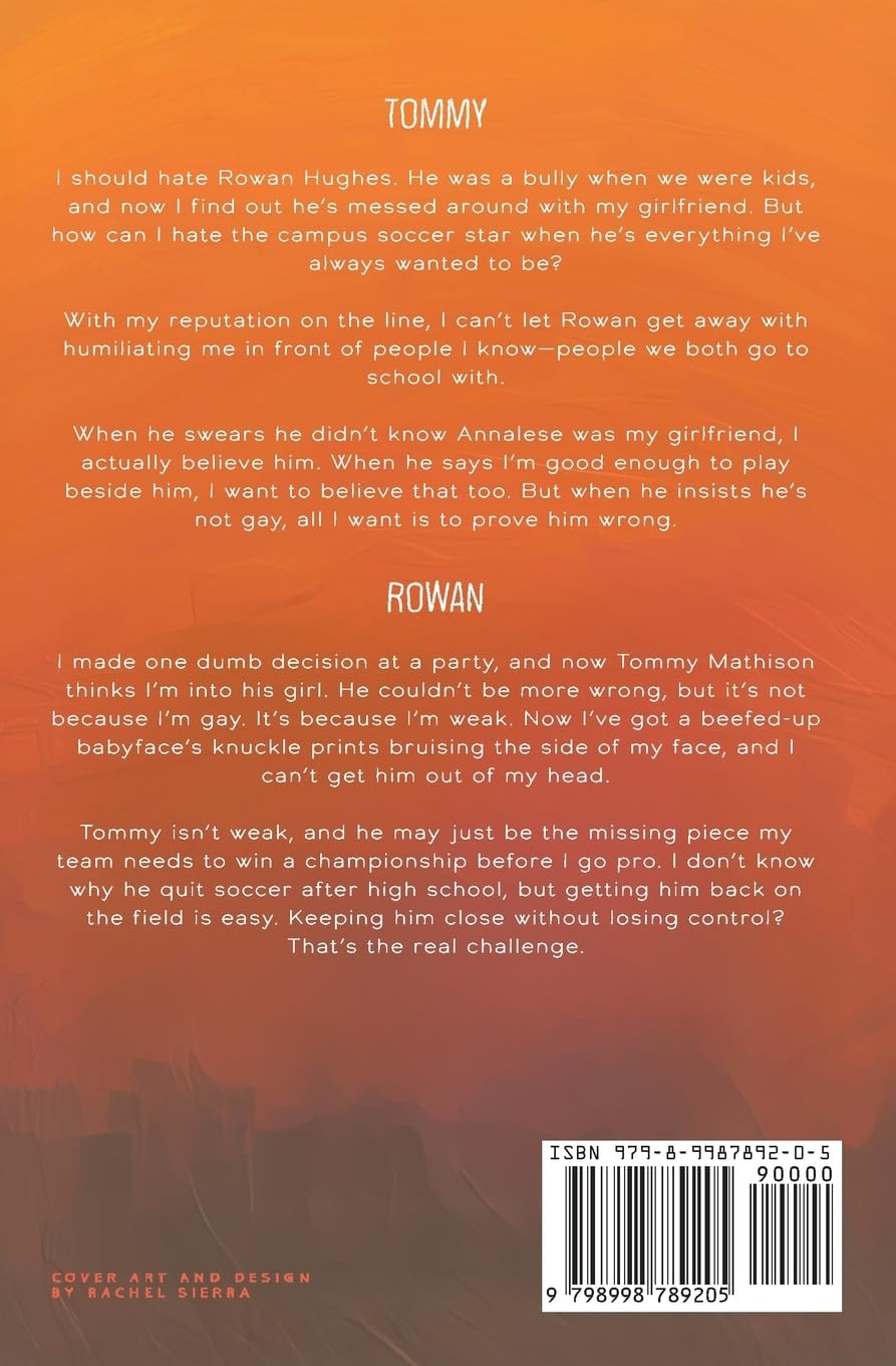 Sweat: An MM College Sports Romance: 1