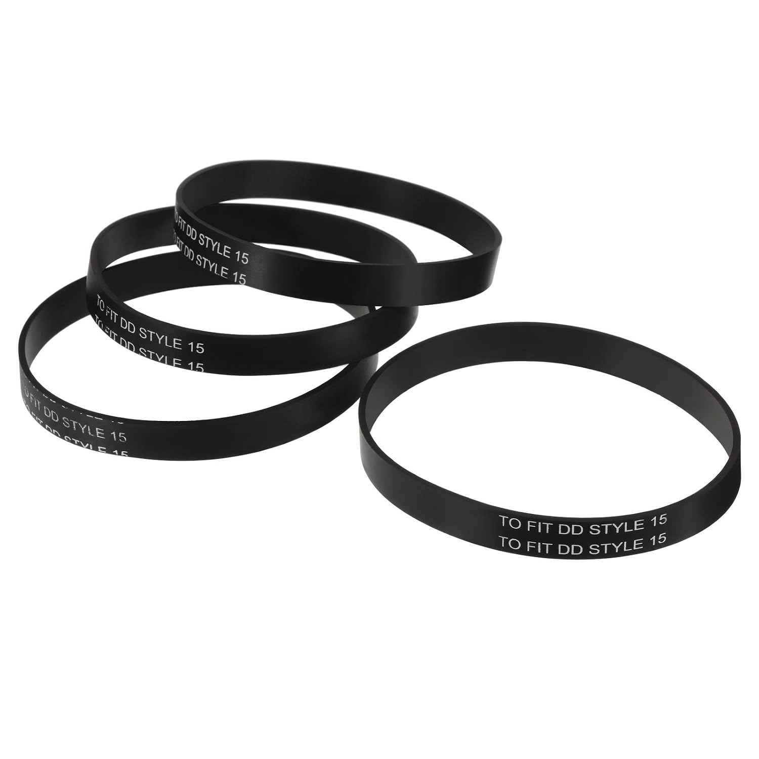 Honoson 6 Pieces Style 15 Replacement Belts Compatible with Dirt Devil Style 15 Royal Upright Vacuum Cleaner