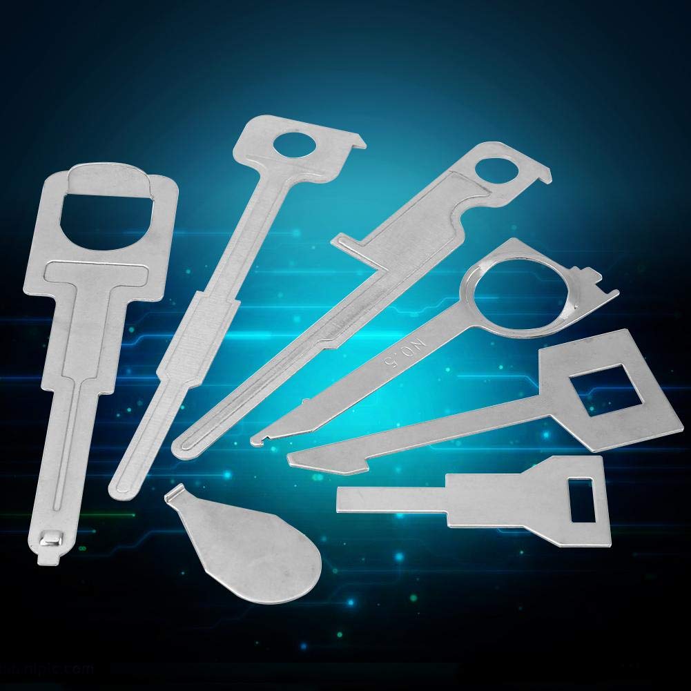 Kit Di 38 Strumenti Per Rimozione Autoradio - Compatibile Con BMW, Mercedes, Skoda E Altri