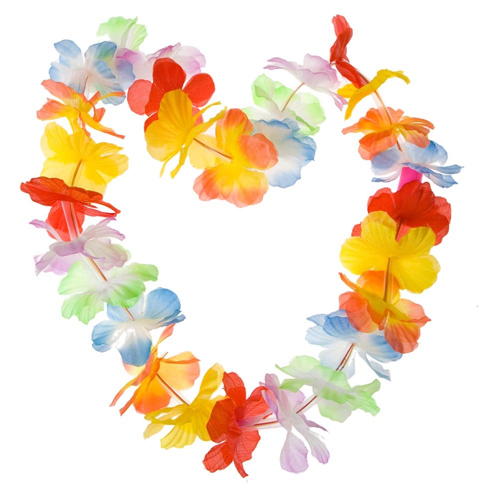 Light Up Flower Lei by HAYES SPECIALTIES