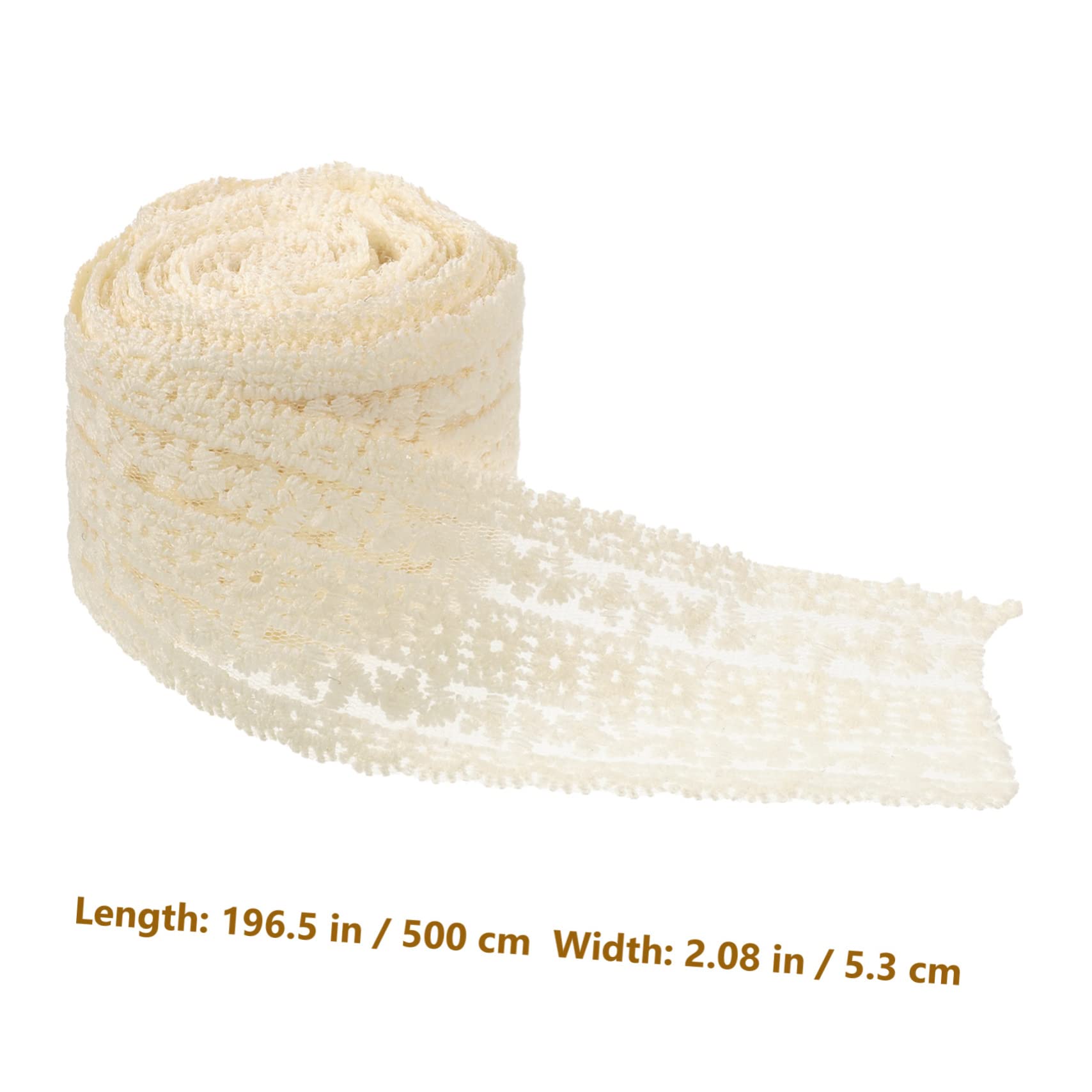 NUOBESTY 5rollen Satin Schleifenband Für Bastelarbeiten Spitzenborte Für Haaraccessoires Kleidung Und Dekoration Hochwertige Handgefertigte Spitze Vielseitig Einsetzbar Für Hochzeiten
