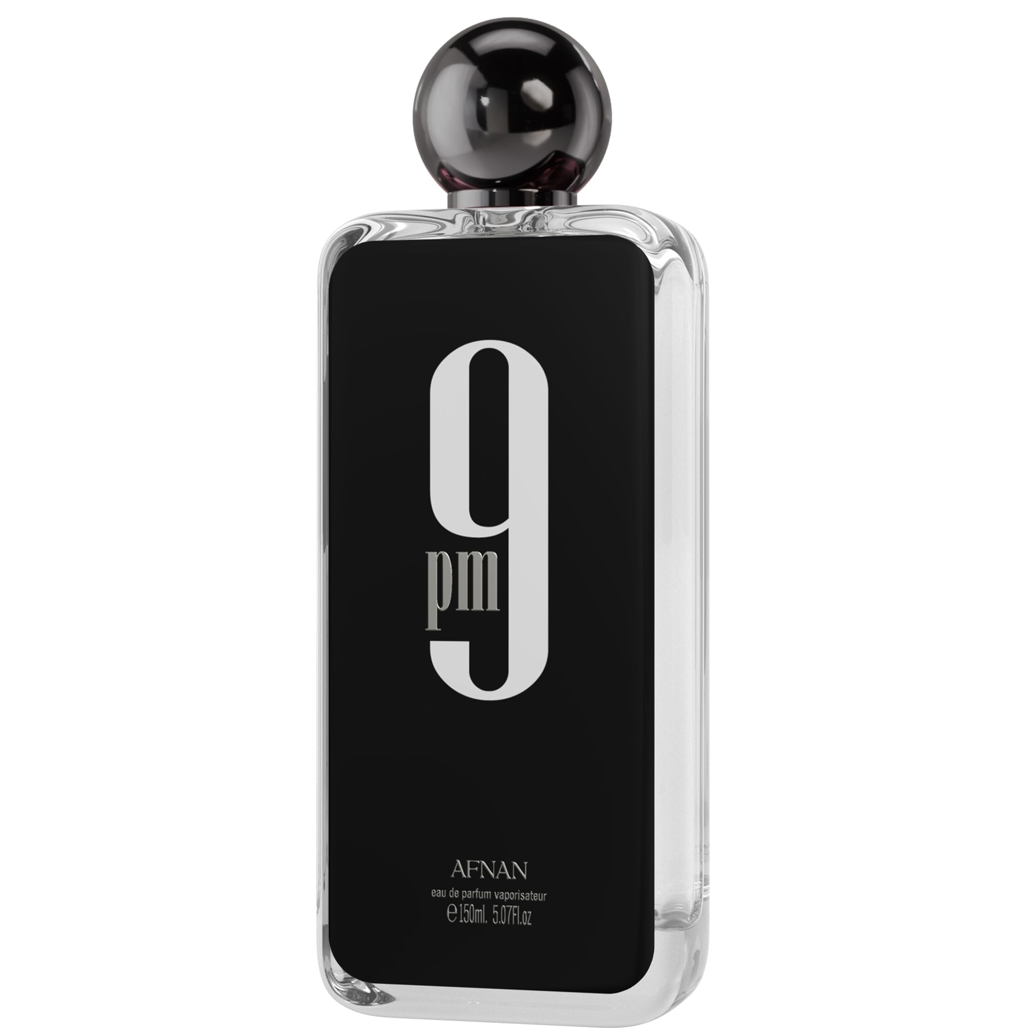 Afnan 9 PM Eau De Parfum For Men, 5 Fl. Oz