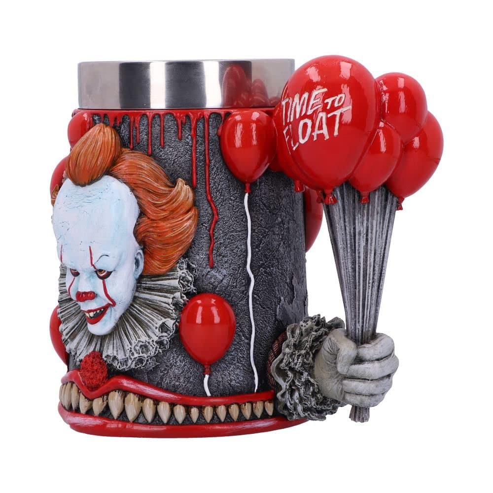 Nemesis Now - IT - Tankard - Chope Time to Float 15.5cm