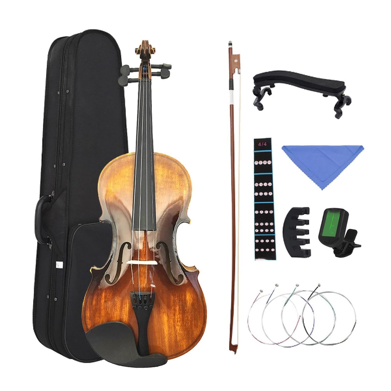 Praktische Violine Glanz 4/4 Violine