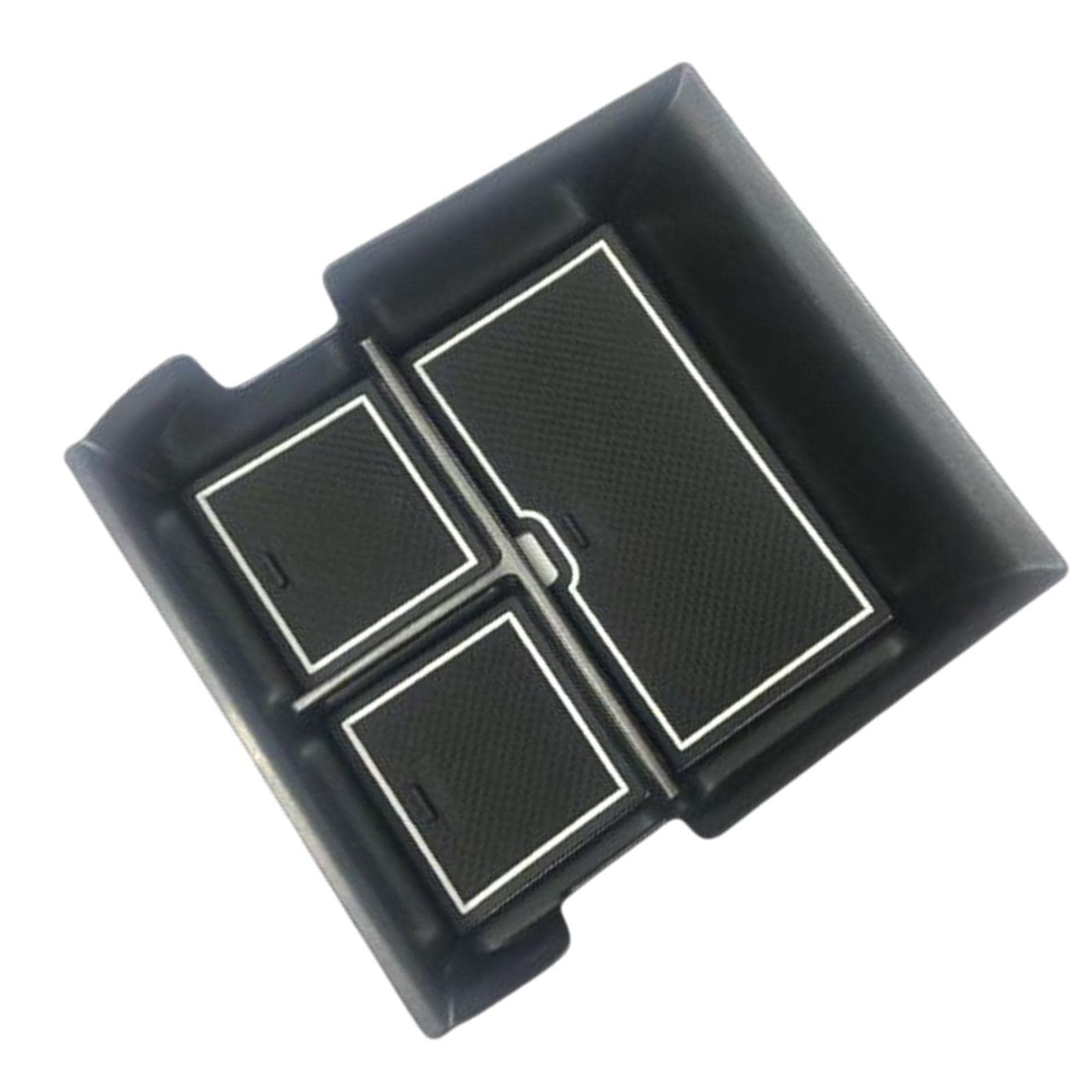 JAZZY PEARLS Center Console Tray Organizer Lightweight Holder for Byd Yuan Plus 2022 white pad-image-11