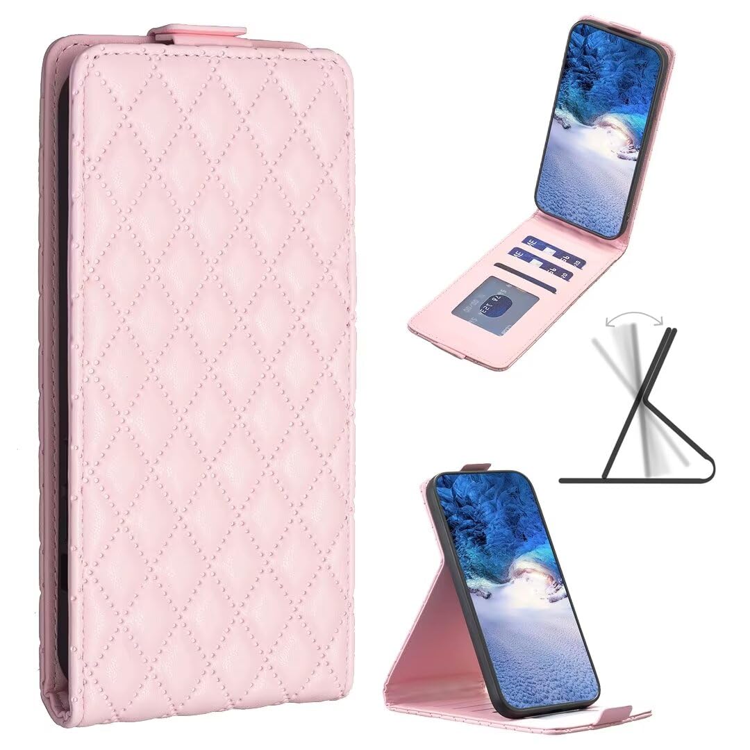 Cover per Nokia C12, Custodia Portafoglio in Pelle Cover Folio a