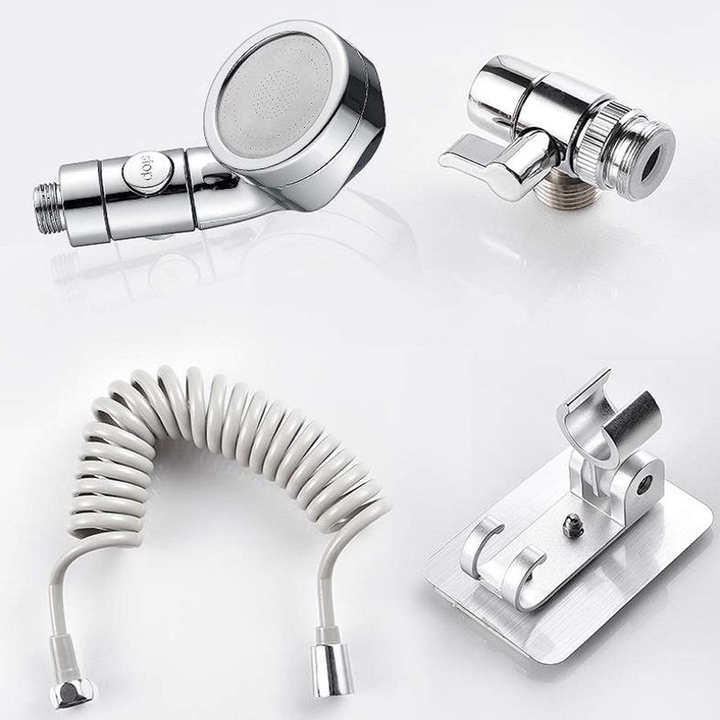 Robinet de cuisine avec inverseur et pommeau de douche en kit adaptateur