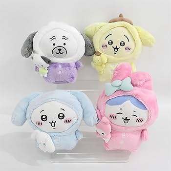 f出品 サンリオコラボぬいぐるみ7体セット プロジェクトセカイ カラフルステージ！ feat. 初音ミク