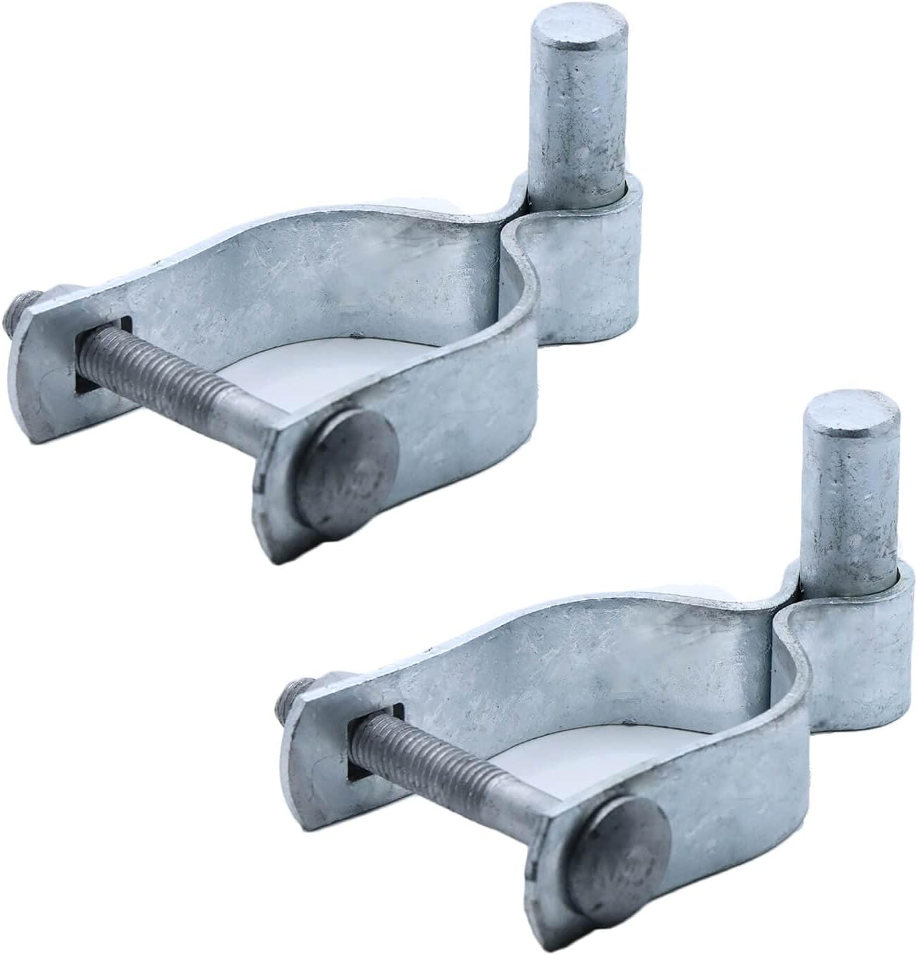 15/8" 2 Pack Chain Link Fence Frame Gate Post Hinge
