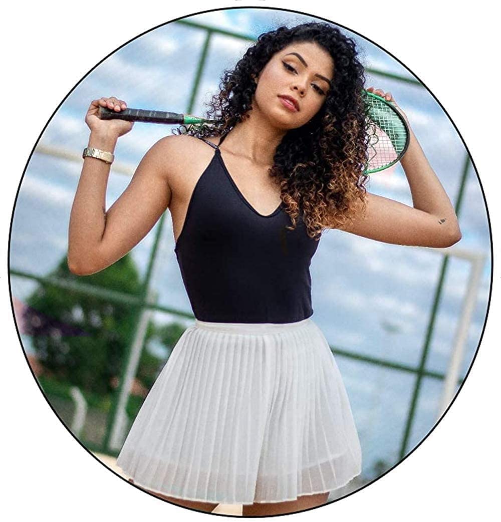 Set de bádminton de Plumas con 2 Raquetas, 3 Plumas y Funda