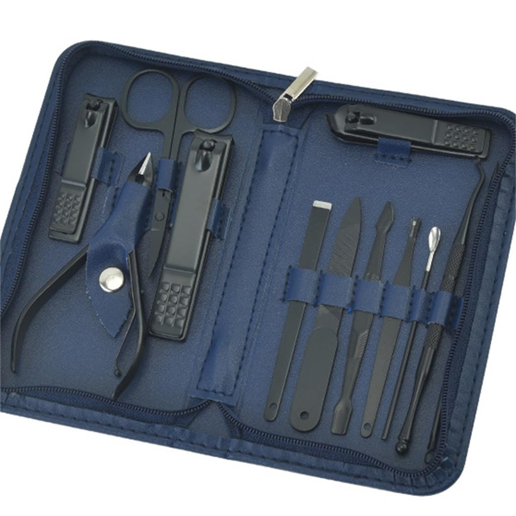 Set de Belleza Set de manicura de Acero Inoxidable Cortaúñas Tijeras para uñas Set de cortaúñas