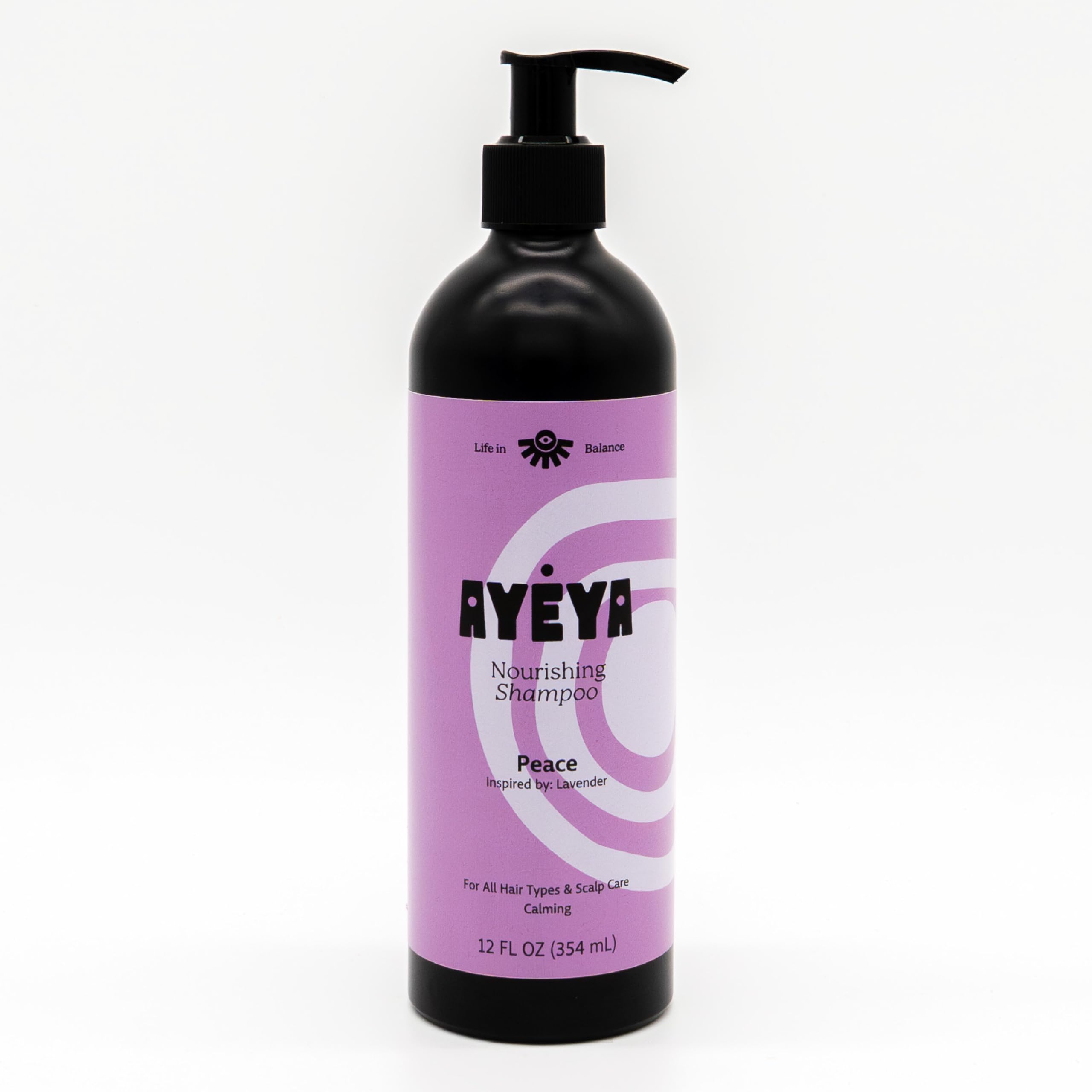 AYÉYA Peace Moisturizing Shampoo with Ginger & Lavender | Plant