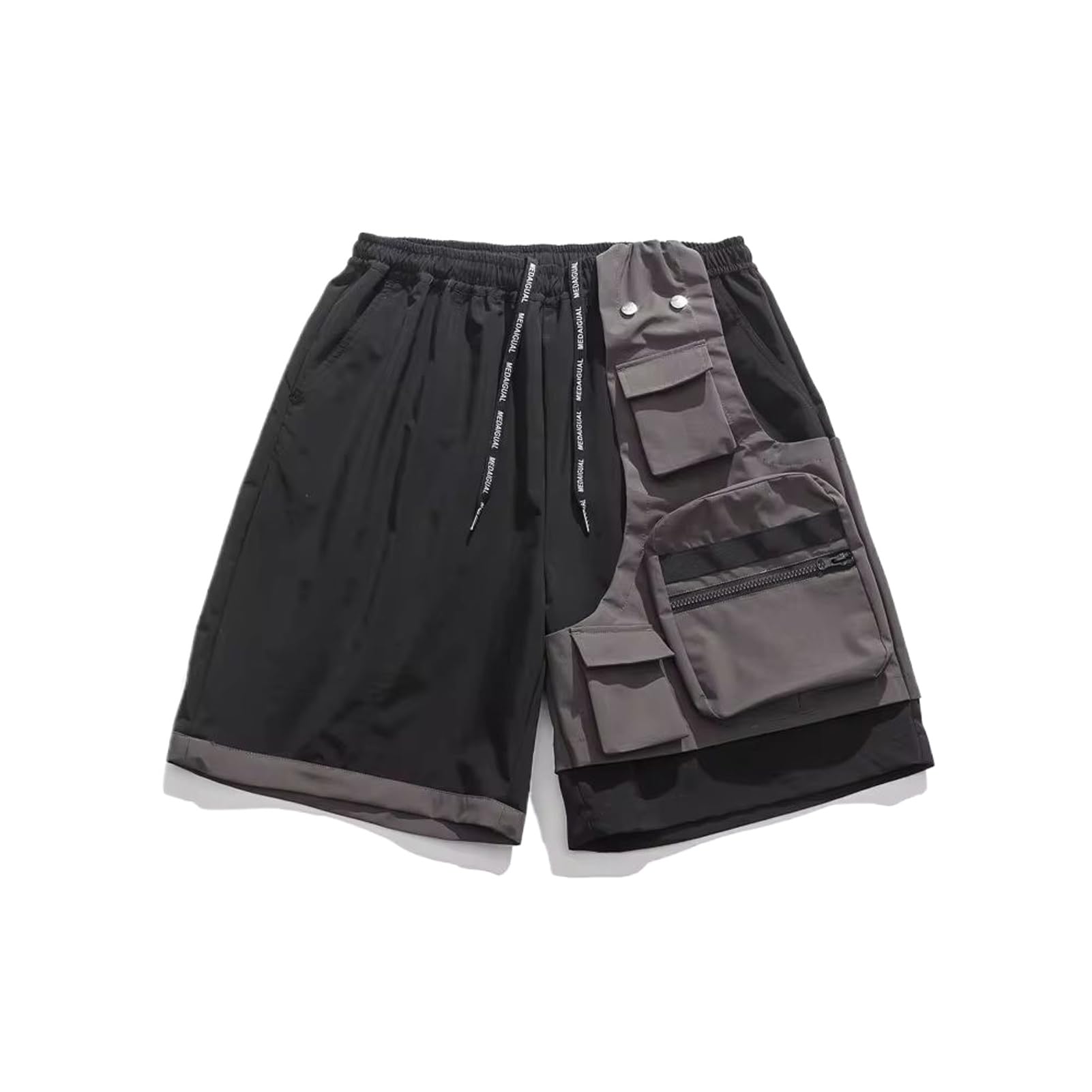Short skateboard homme déperlant idéal pour vos sessions streetwear et hip hop - 8