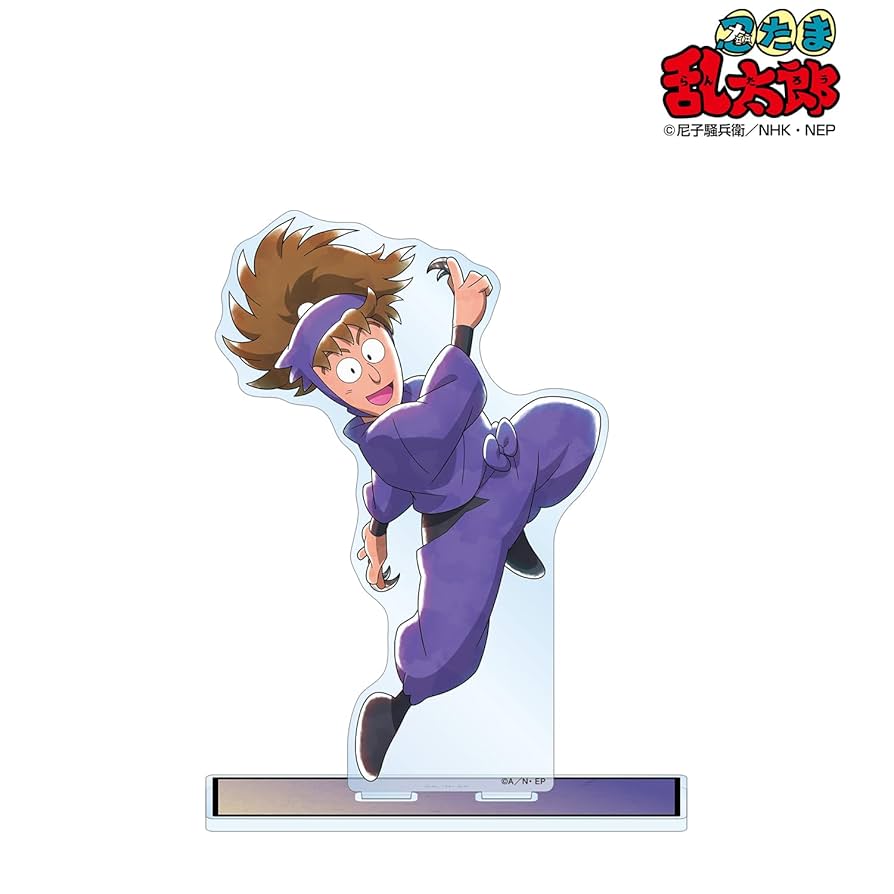 忍たま乱太郎 商店 鉢屋三郎 ちょっと大きなアクリルスタンド Amazon.co.jp: 忍たま乱太郎 描き下ろしイラスト 鉢屋三郎
