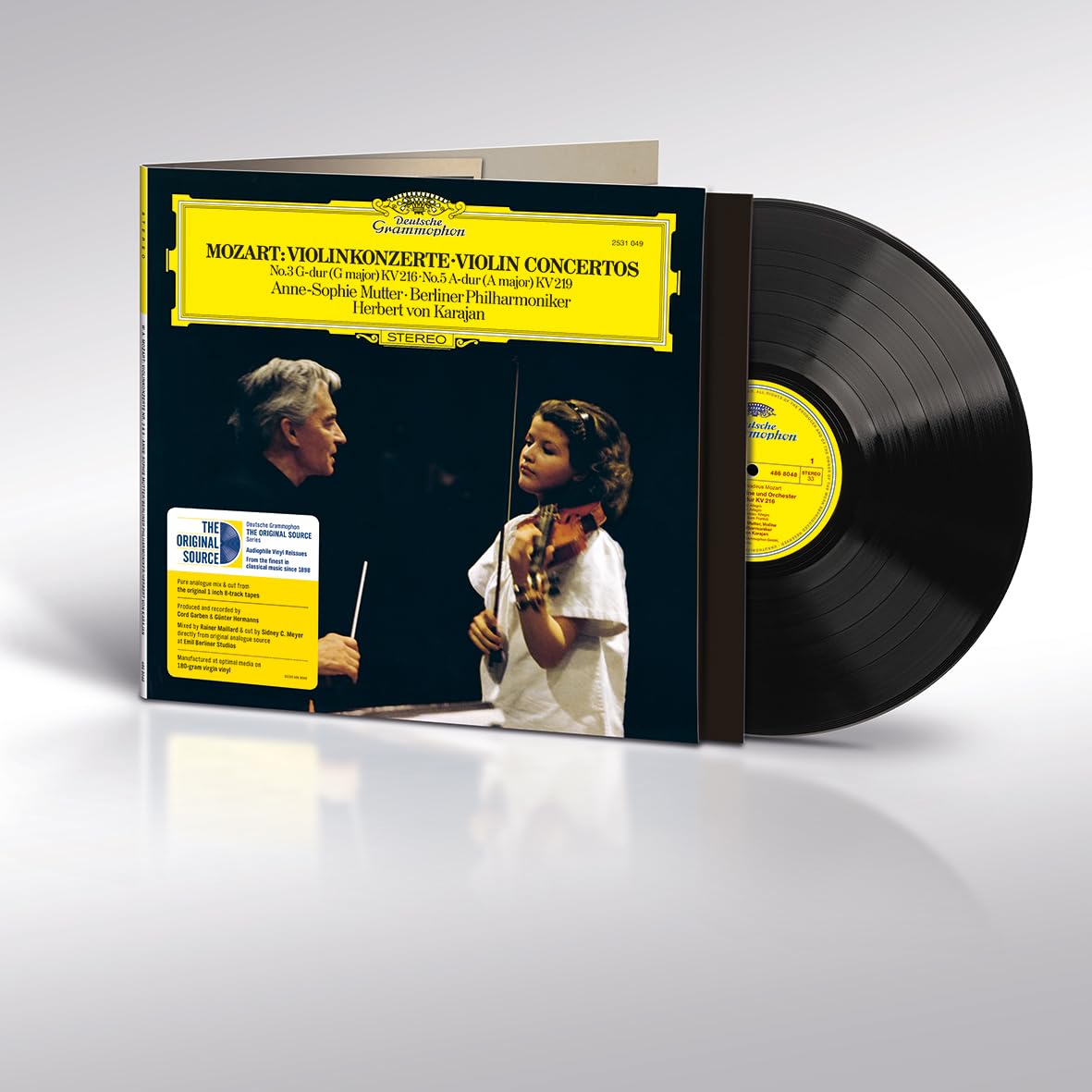 Mozart: Violinkonzerte Nr. 3 & Nr. 5 (Original Source Series)