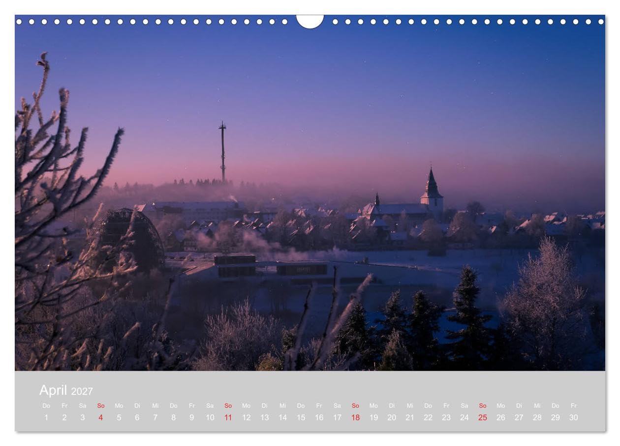 CALVENDO - Winterberg - Stadtansichten (Wandkalender 2027 DIN A3 quer), Monatskalender: Winterberg - Sauerland - Stadtansichten