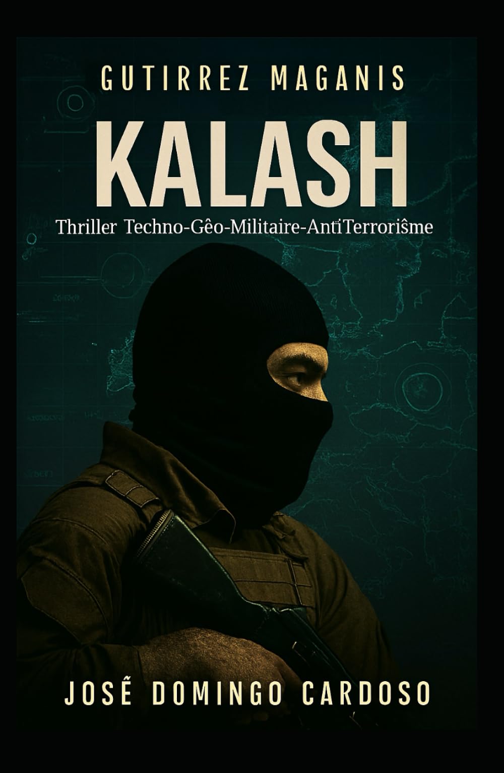 Kalash: GUTIRREZ MAGANIS, surnommé Kalash Une chaîne logistique de la mort, capable d’inonder l’Europe en quelques jours. XL LIMITÉ