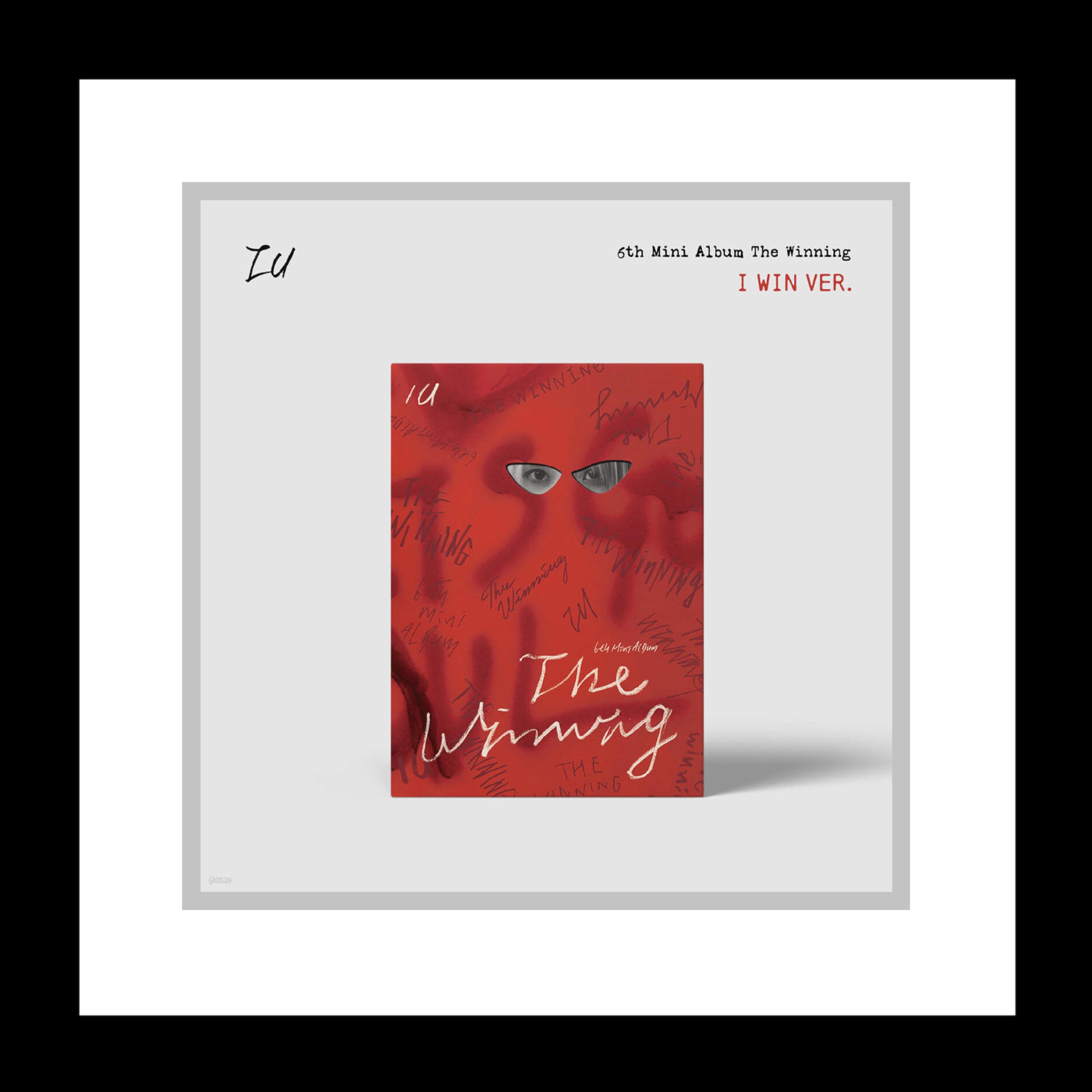 DREAMUS IU The Winning 6th Mini Album Photobook+Accordion photocard+Mugshot photocard+Crossword Puzzle Postcard+Logo Sticker+Hidden Message Card+Photocard+Tracking Sealed I Win Version