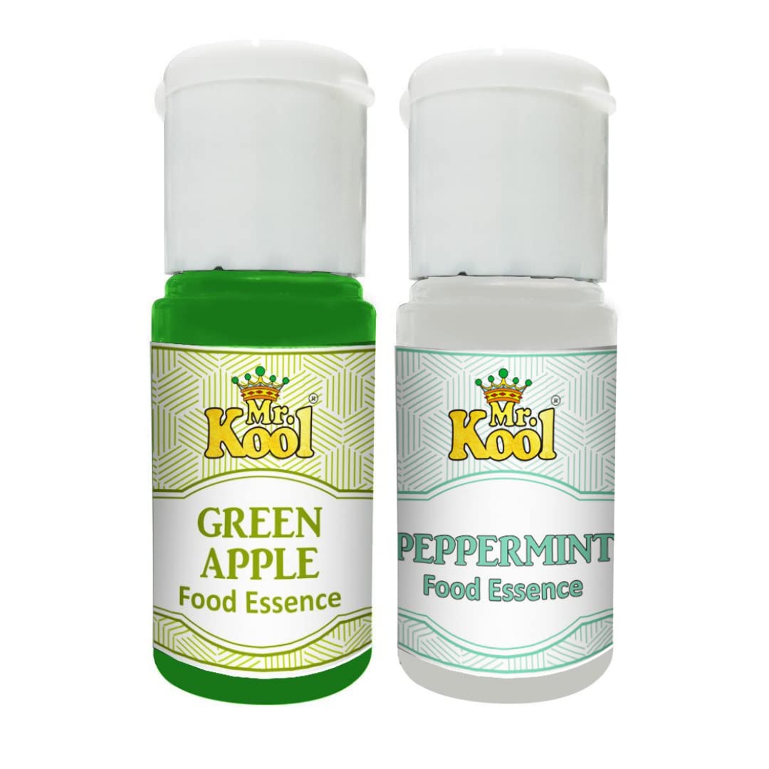 Mr. Kool Food Essence Green Apple and Mango 20 mL X 2 Pack