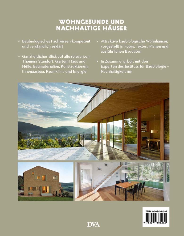 Gesundes Bauen und Wohnen - Baubiologie für Bauherren und Architekten