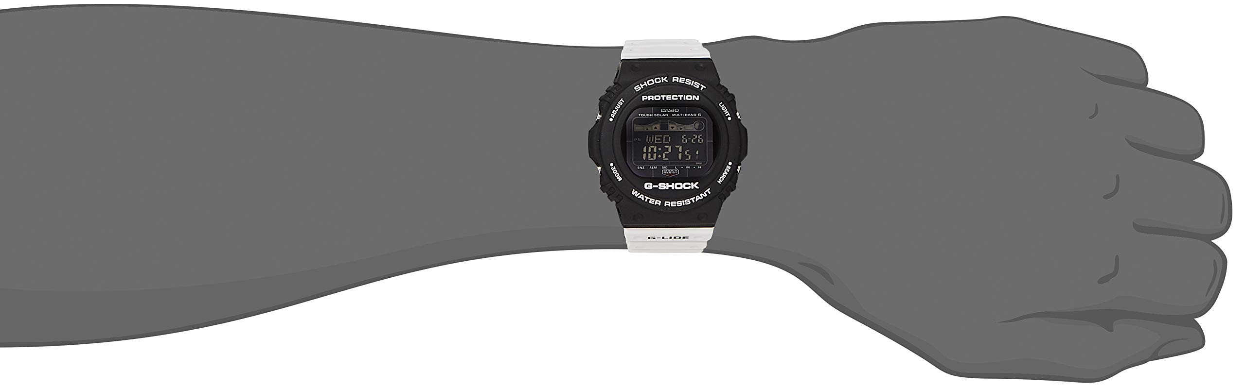 G-Shock [Casio] Watch G-LIDE Solar radio GWX-5700SSN-1JF Men's