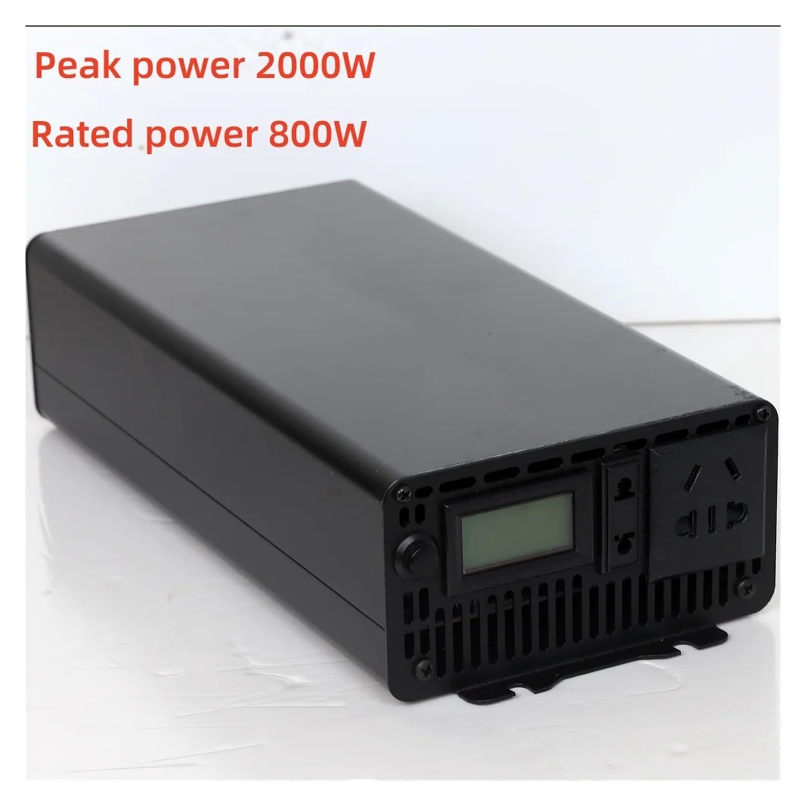 Inversor Solar Onda Sinusoidal Pura para Electrodomésticos 2000 W 800 W 24 V 220 V Fuera Red 12 V 48 V 36 V CC A 120 V 230 V 240 V CA 50/60 Hz Convertidor(48V,230V(50HZ),Universal)