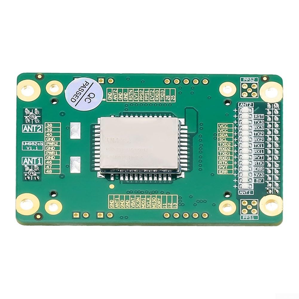 Carte récepteur GNSS, module directionnel à double antenne UM982, positionnement élevé pour l'arpentage marin