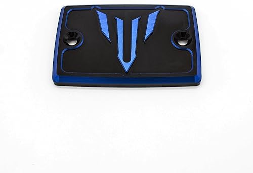 Miniatura 5 de Cubierta de depósito de líquido de freno delantero para motocicleta CNC compatible con MT07 MT-07 FZ07 FZ-07 MT10 FZ10 MT-10 FZ09 FZ-09 MT09 MT-09